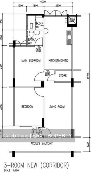 Blk 201 Yishun Street 21 (Yishun), HDB 3 Rooms #182325432